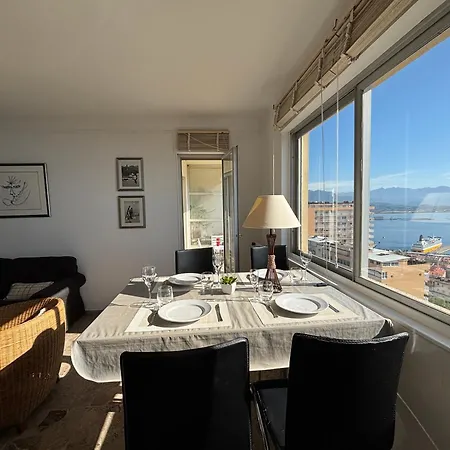 Apartamento Parc Belvédère Ajaccio (Corsica)
