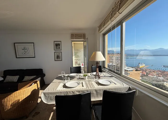 Appartement Parc Belvédère Ajaccio (Corsica)